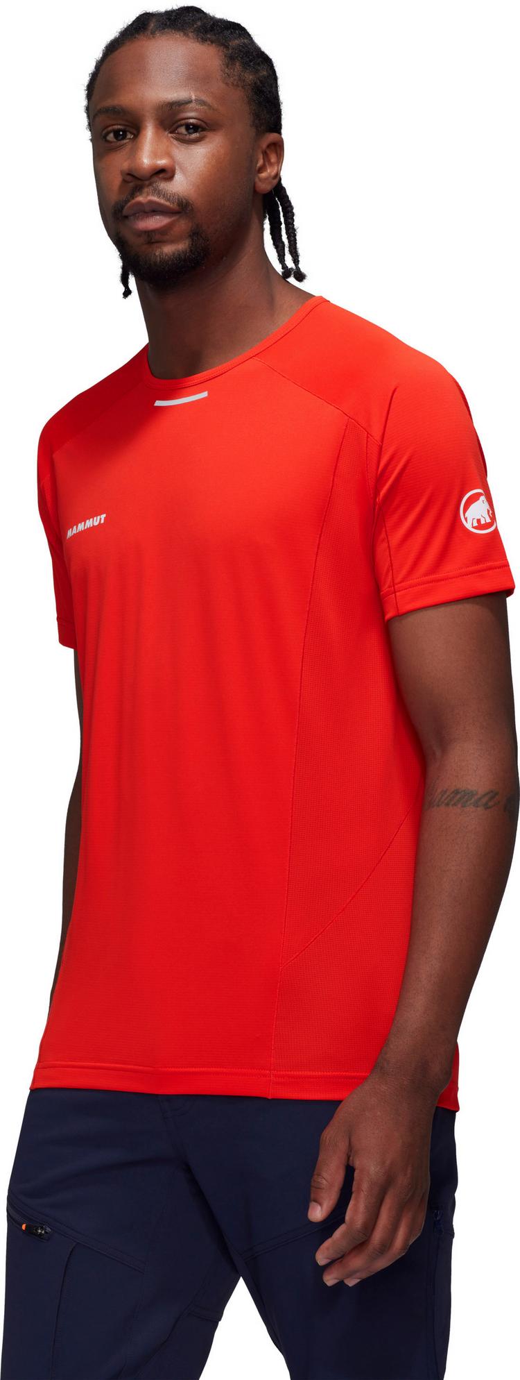 Mammut Mammut Aenergy Funktionsshirt Herren - mammut red - 0 | SportScheck