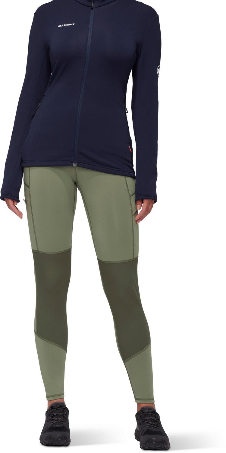 Mammut Mammut Zinal Hybrid Tights Damen - marsh-dark marsh - 0 | SportScheck
