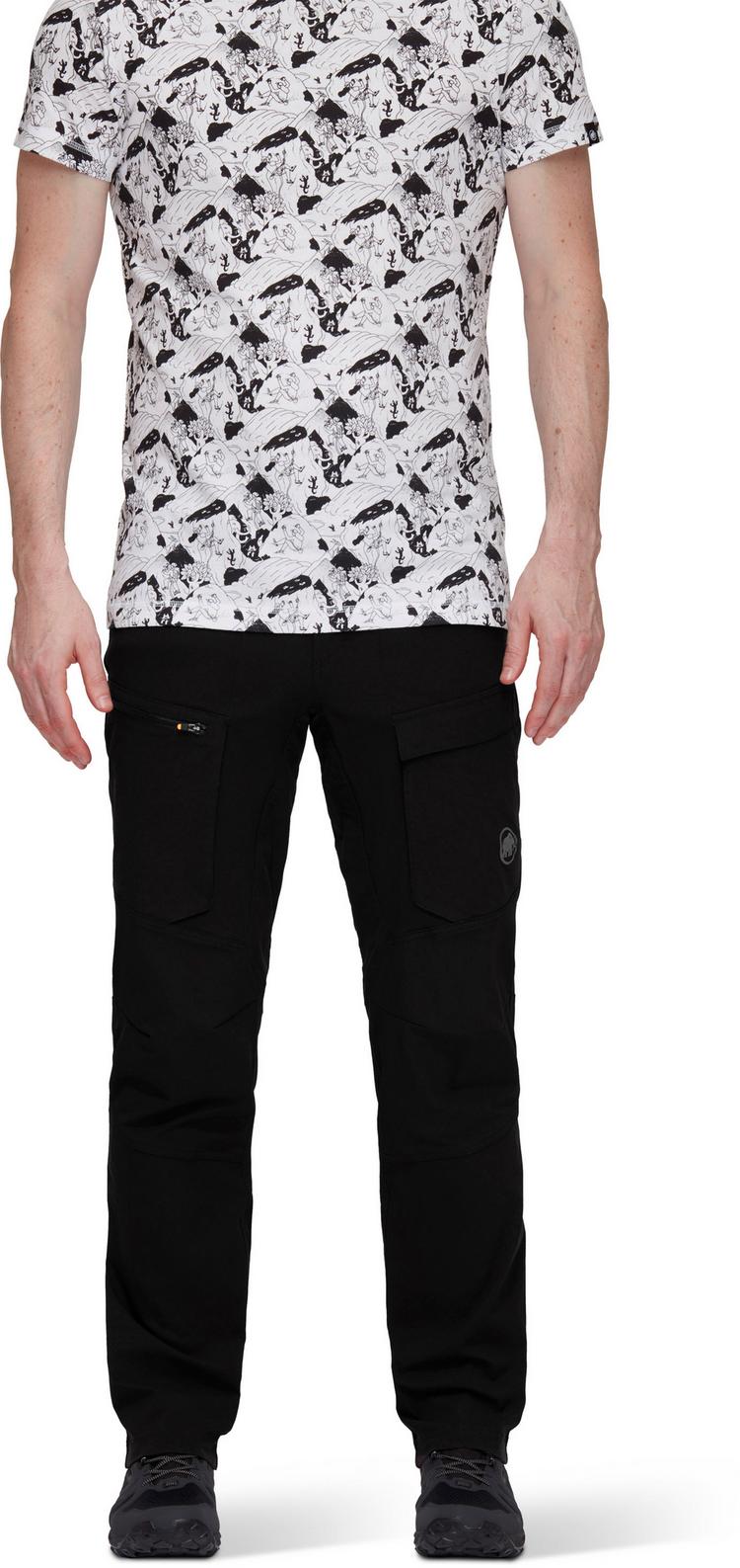 Mammut Mammut Zinal Hybrid Wanderhose Herren - black - 0 | SportScheck