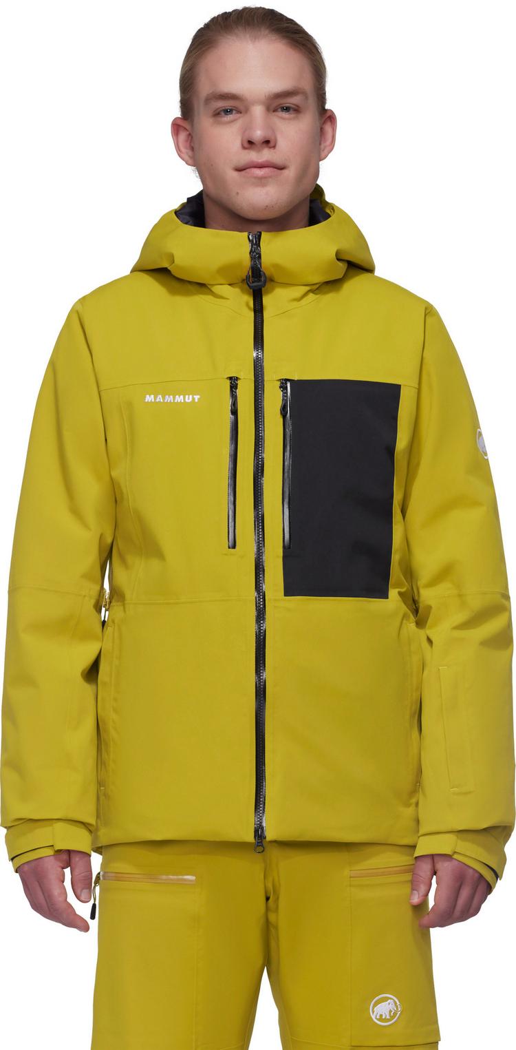 Mammut Mammut Stoney Skijacke Herren - aura-black - 0 | SportScheck