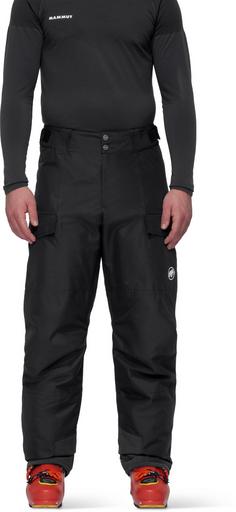 Rückansicht von Mammut Fall Skihose Herren black