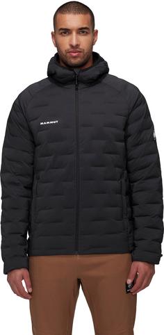 Rückansicht von Mammut Sender Steppjacke Herren black