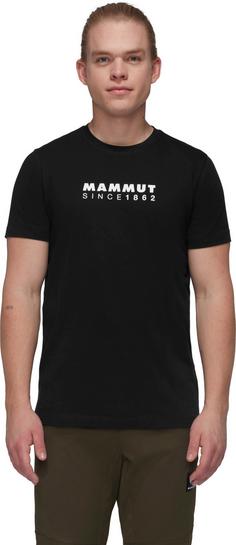 Rückansicht von Mammut Core T-Shirt Herren black