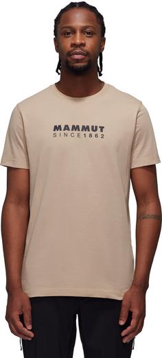 Rückansicht von Mammut Core T-Shirt Herren savannah