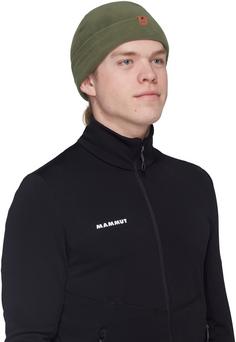 Rückansicht von Mammut Beanie marsh