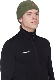 Rückansicht von Mammut Beanie marsh