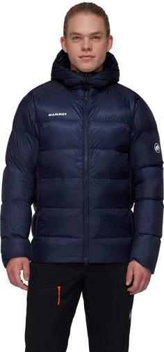 Rückansicht von Mammut Taiss Pro Daunenjacke Herren marine-black