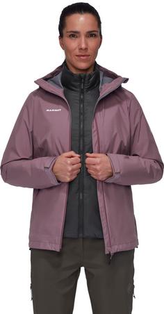 Rückansicht von Mammut Alto Light 3 in 1 Doppeljacke Damen flux-black