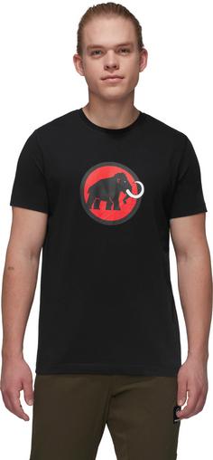 Rückansicht von Mammut Core T-Shirt Herren black