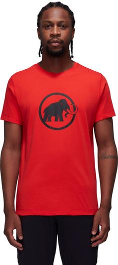 Rückansicht von Mammut Core T-Shirt Herren mammut red