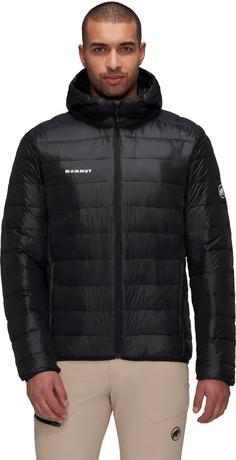 Rückansicht von Mammut Crag Steppjacke Herren black