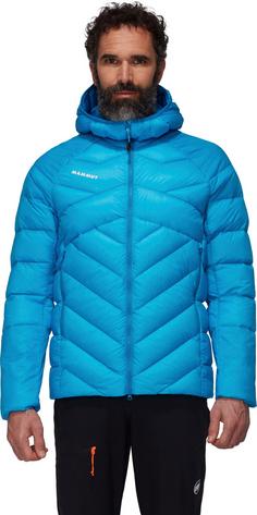 Rückansicht von Mammut Taiss Daunenjacke Herren glacier blue