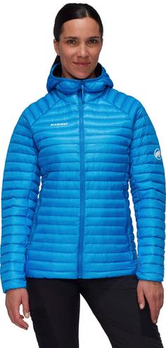 Rückansicht von Mammut Aenergy Daunenjacke Damen glacier blue-black