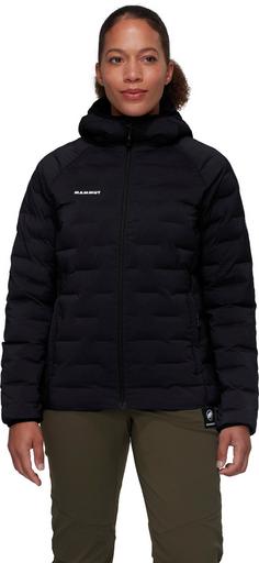 Rückansicht von Mammut Sender Steppjacke Damen black