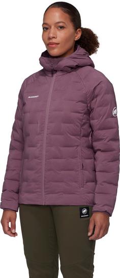 Rückansicht von Mammut Sender Steppjacke Damen flux