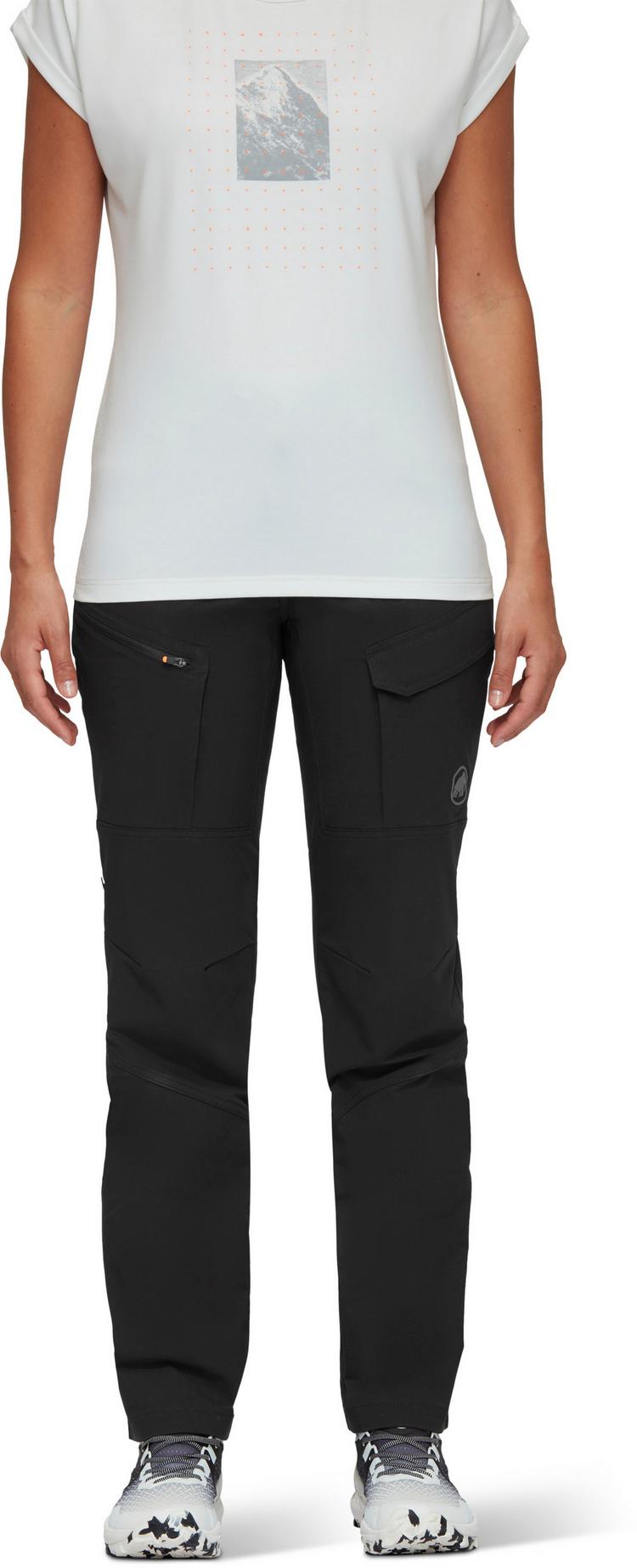 Mammut Mammut Zinal Hybrid Wanderhose Damen - black - 0 | SportScheck