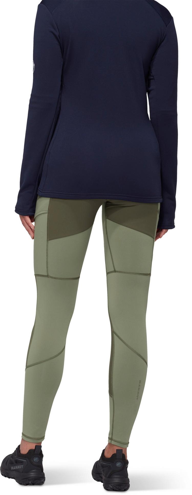 Mammut Mammut Zinal Hybrid Tights Damen - marsh-dark marsh - 1 | SportScheck