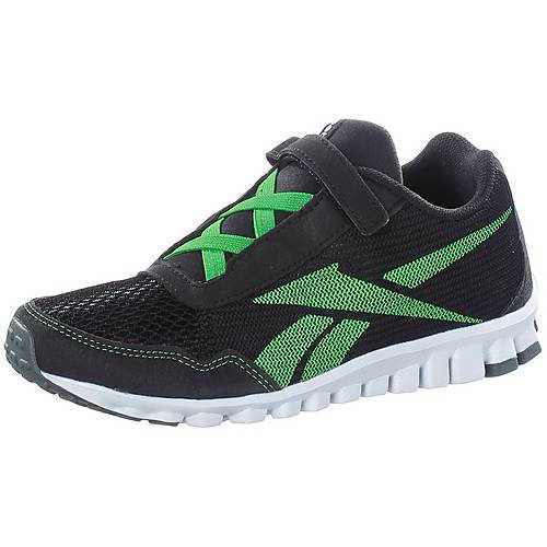 Reebok REALFLEX RUN 2.0 Laufschuhe Jungen schwarzgraugrün im Online Shop von SportScheck kaufen Reebok REALFLEX RUN 2.0 Laufschuhe Jungen schwarzgraugrün im Online Shop von SportScheck kaufen