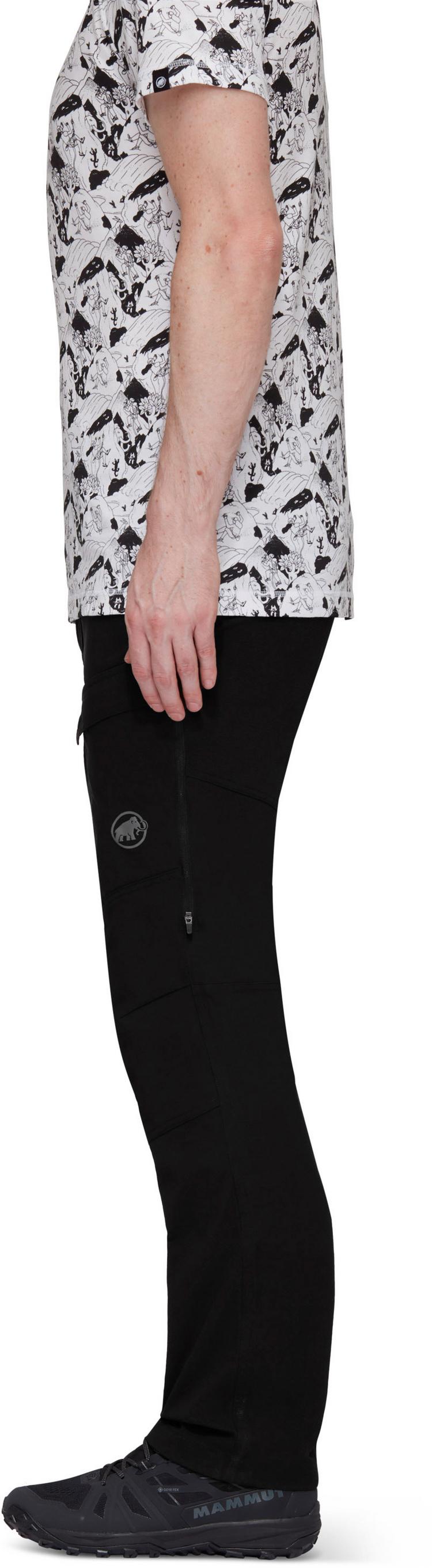 Mammut Mammut Zinal Hybrid Wanderhose Herren - black - 2 | SportScheck