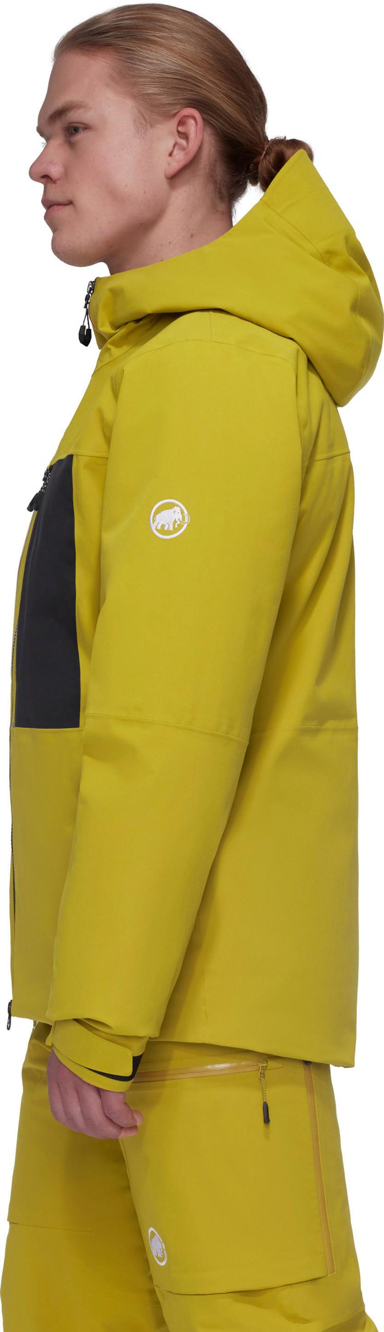 Mammut Mammut Stoney Skijacke Herren - aura-black - 2 | SportScheck