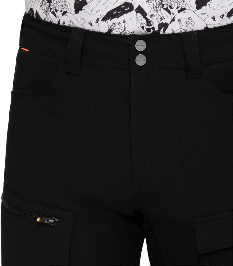 Mammut Mammut Zinal Hybrid Wanderhose Herren - black - 4 | SportScheck