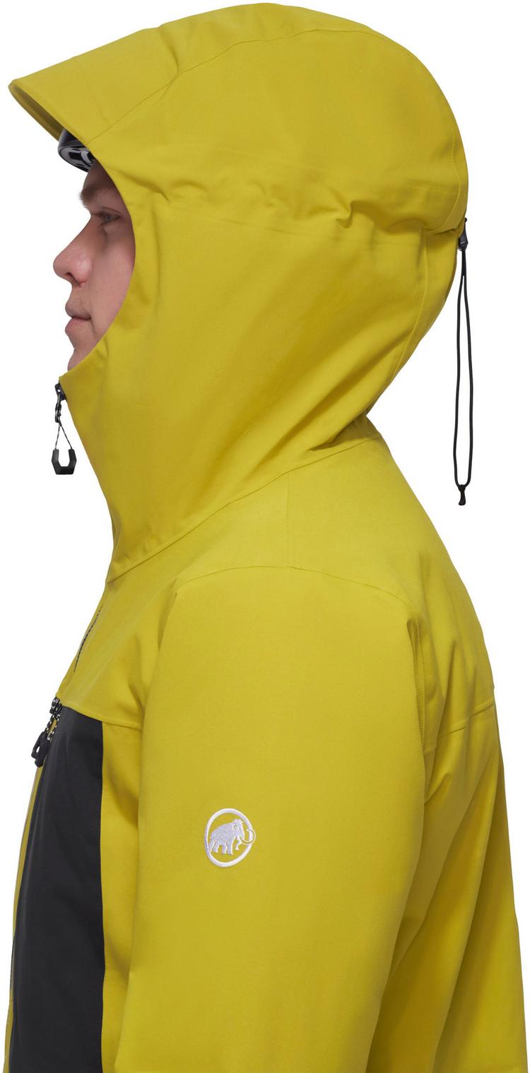 Mammut Mammut Stoney Skijacke Herren - aura-black - 5 | SportScheck