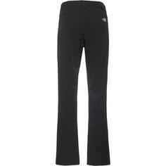 Rückansicht von The North Face QUEST Softshellhose Herren tnf black-npf