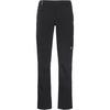 The North Face QUEST Softshellhose Herren - tnf black-npf