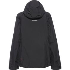 Rückansicht von Mammut Alto Light Hardshelljacke Damen black