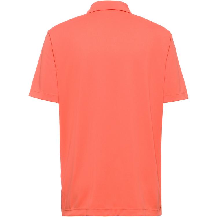 Nike Nike Solid Tennis Polo Herren - lt wild mango-black - 0 | SportScheck