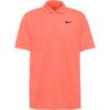 Nike Solid Tennis Polo Herren - lt wild mango-black