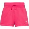 Nike Phoenix Sweatshorts Damen - aster pink-sail