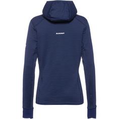 Rückansicht von Mammut Taiss  Light Fleecejacke Damen marine