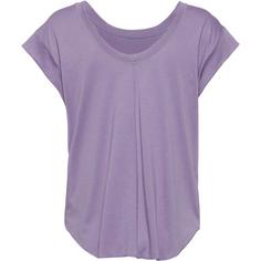 Rückansicht von PUMA STUDIO FOUNDATIONS Funktionsshirt Damen pale plum