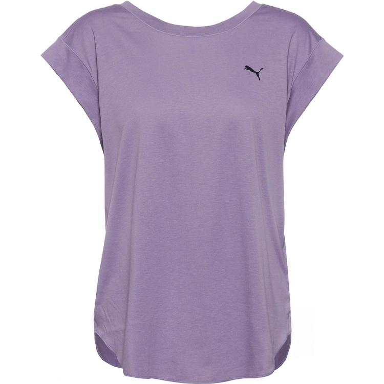 PUMA PUMA STUDIO FOUNDATIONS Funktionsshirt Damen - pale plum - 0 | SportScheck