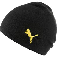 PUMA Borussia Dortmund Beanie puma black-faster yellow