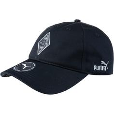 PUMA Borussia Mönchengladbach Cap puma black-puma aged silver