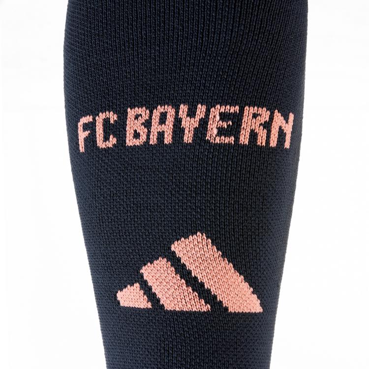 adidas adidas FC Bayern M&uuml;nchen 24-25 Ausw&auml;rts Socken - black - 0 | SportScheck