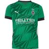 PUMA Borussia M&ouml;nchengladbach 24-25 Ausw&auml;rts Teamtrikot Kinder - archive green-puma white