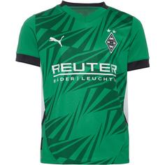 PUMA Borussia Mönchengladbach 24-25 Auswärts Fußballtrikot Kinder archive green-puma white