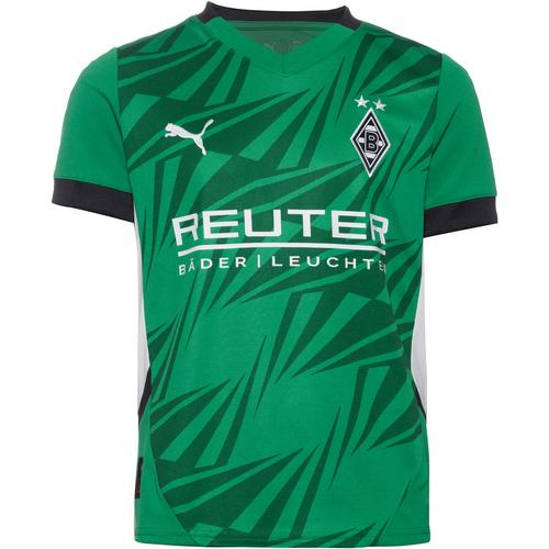 PUMA Borussia M&ouml;nchengladbach 24-25 Ausw&auml;rts Teamtrikot Kinder