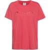 CHAMPION Legacy T-Shirt Damen - mineral red