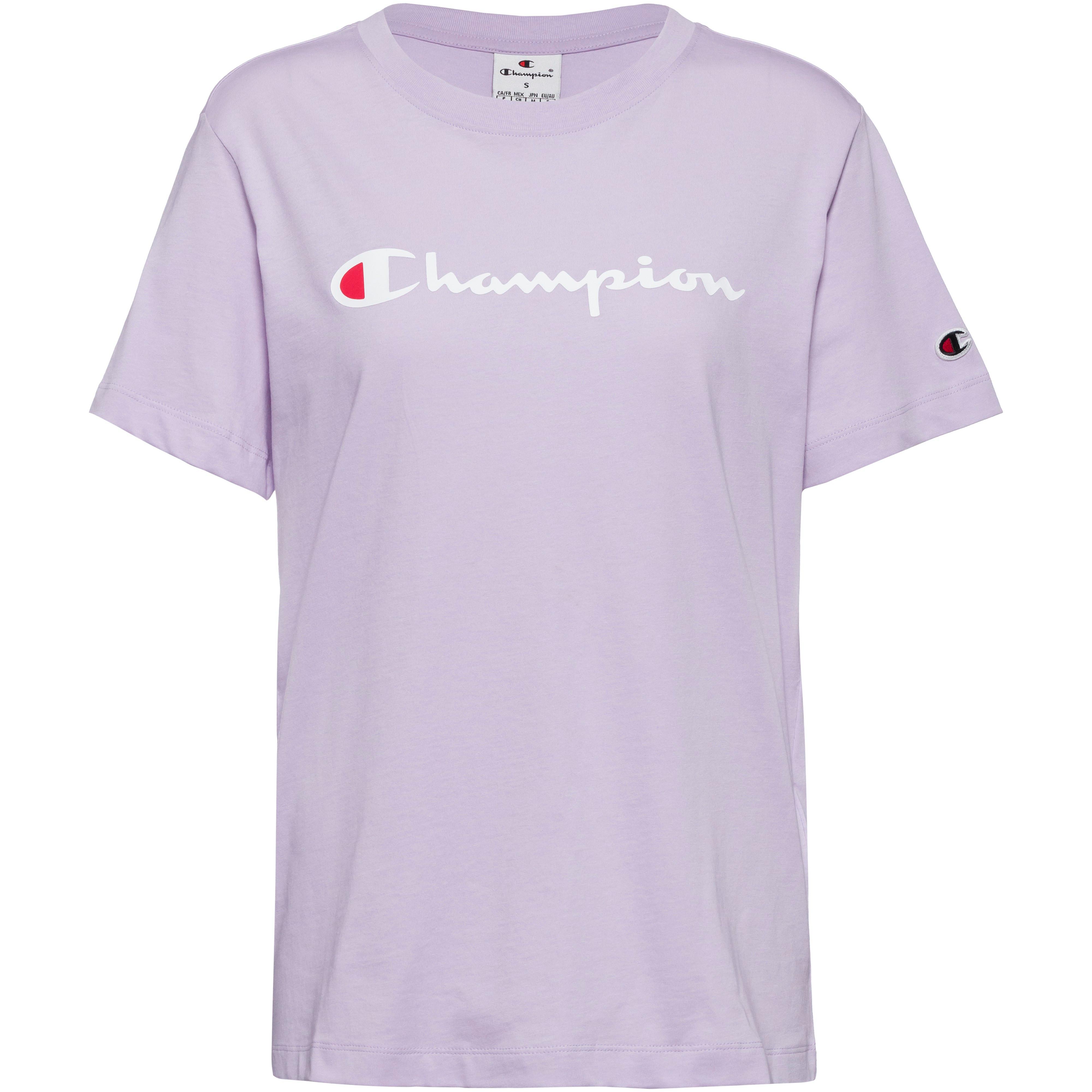 CHAMPION Legacy T Shirt Damen orchid petal im Online Shop von SportScheck kaufen