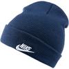 Nike Peak Beanie Kinder - midnight navy-white
