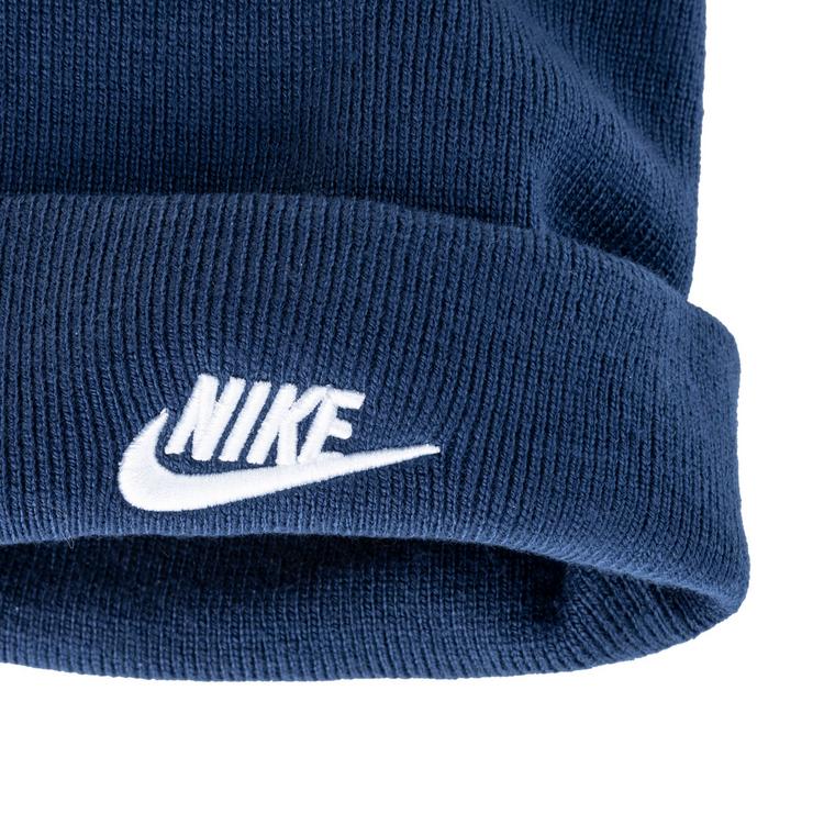 Nike Nike Peak Beanie Kinder - midnight navy-white - 0 | SportScheck