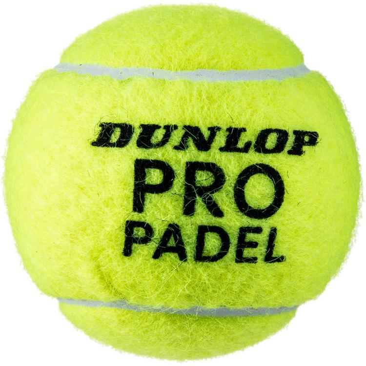 Dunlop Dunlop PRO Padelball - yellow - 0 | SportScheck