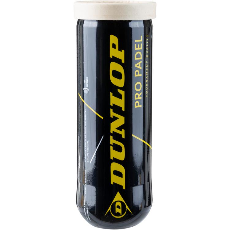 Dunlop Dunlop PRO Padelball - yellow - 0 | SportScheck