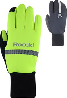 Roeckl Riveo 2 Fahrradhandschuhe fluo yellow