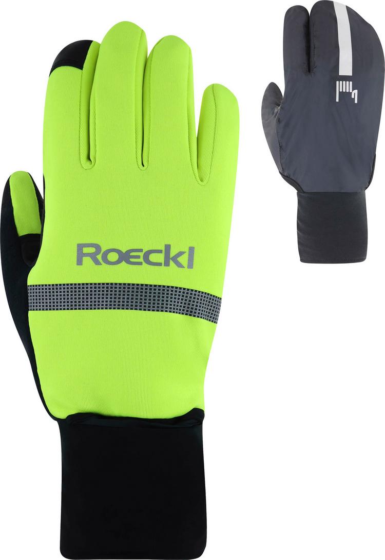 Roeckl Roeckl Riveo 2 Handschuh - fluo yellow - 0 | SportScheck
