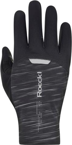 Roeckl Rimbach 2 Fahrradhandschuhe black-black shadow